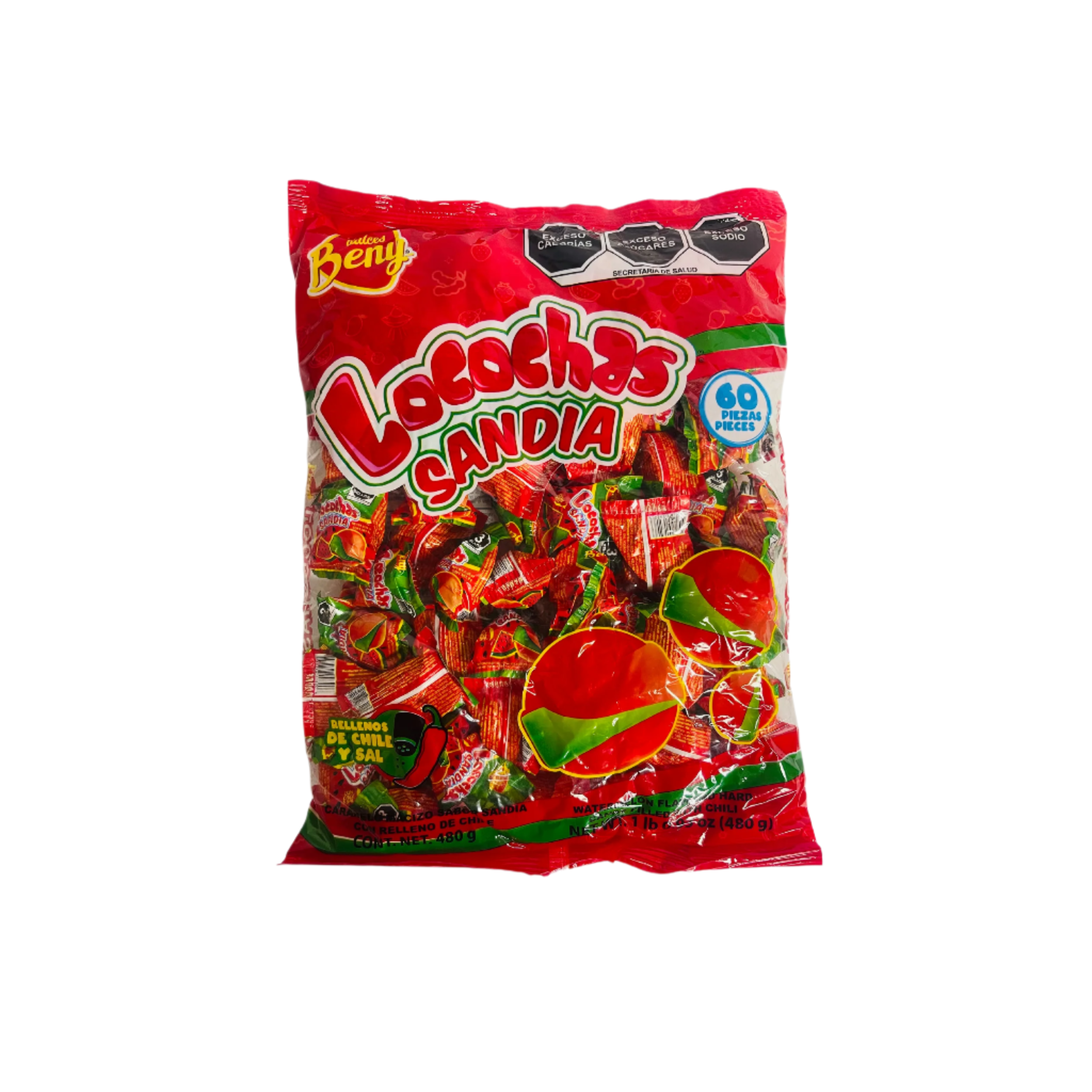 60 pack watermelon candy